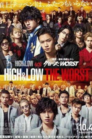 High & Low The Worst (2019) ซับไทย